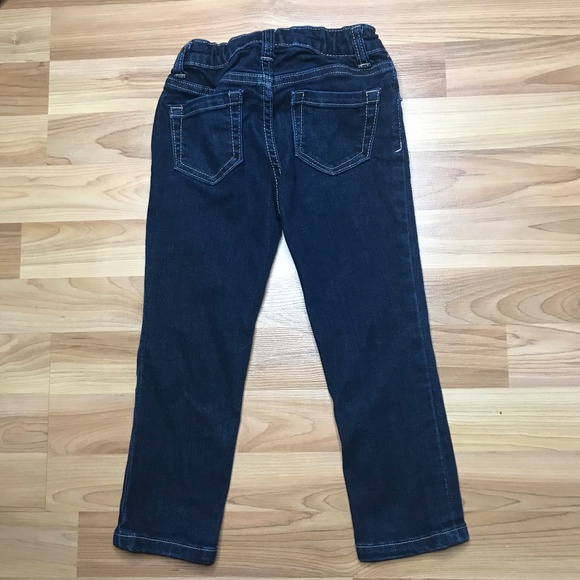 Dark Blue Skinny Jeans - Picture 2 of 2